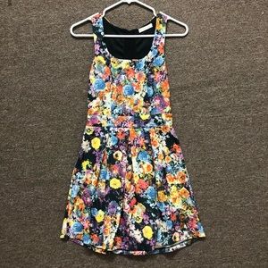 Floral dress